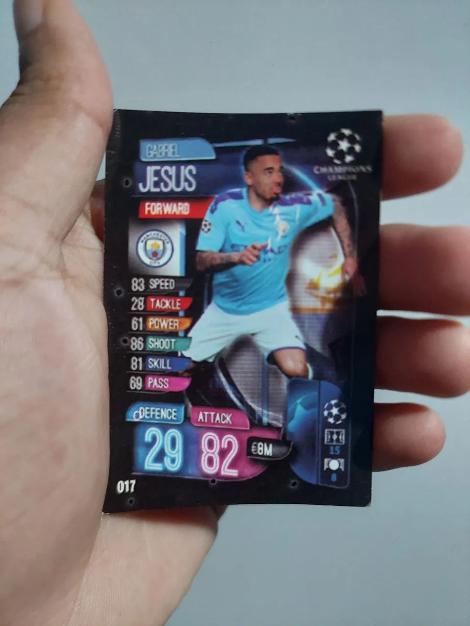 Vende-se 59 cartas da Champions league  - Foto 3