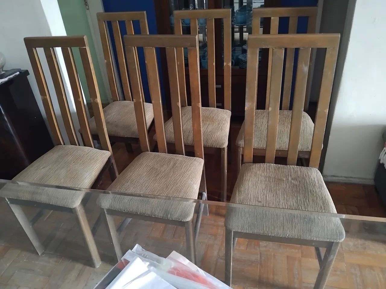 Cadeiras de mesa de jantar