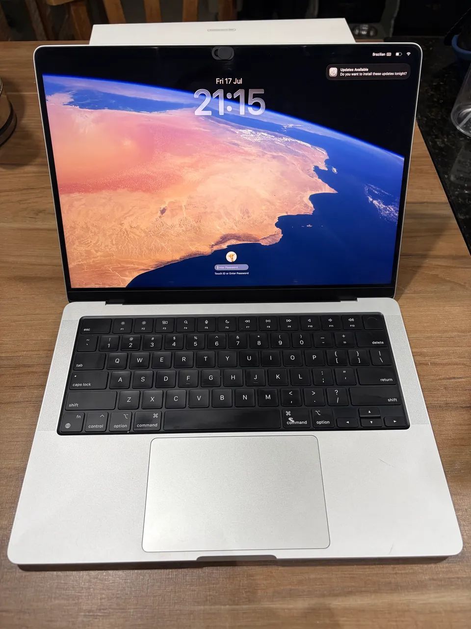 MacBook Pro 14 pol M1 Pro 16GB 512GB - Apple Refurbished