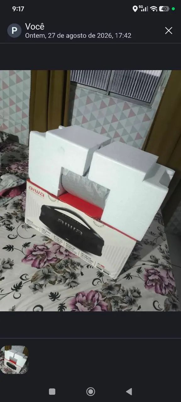 Boombox Aiwa  - Foto 2