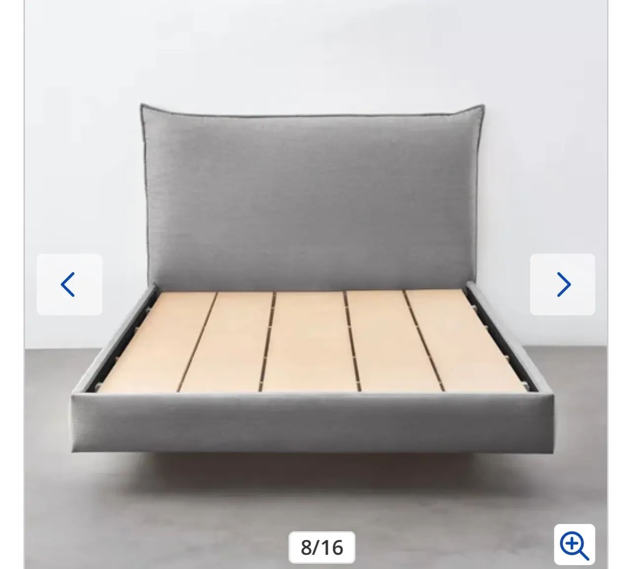Cama casal boreal Flutuante - Foto 5