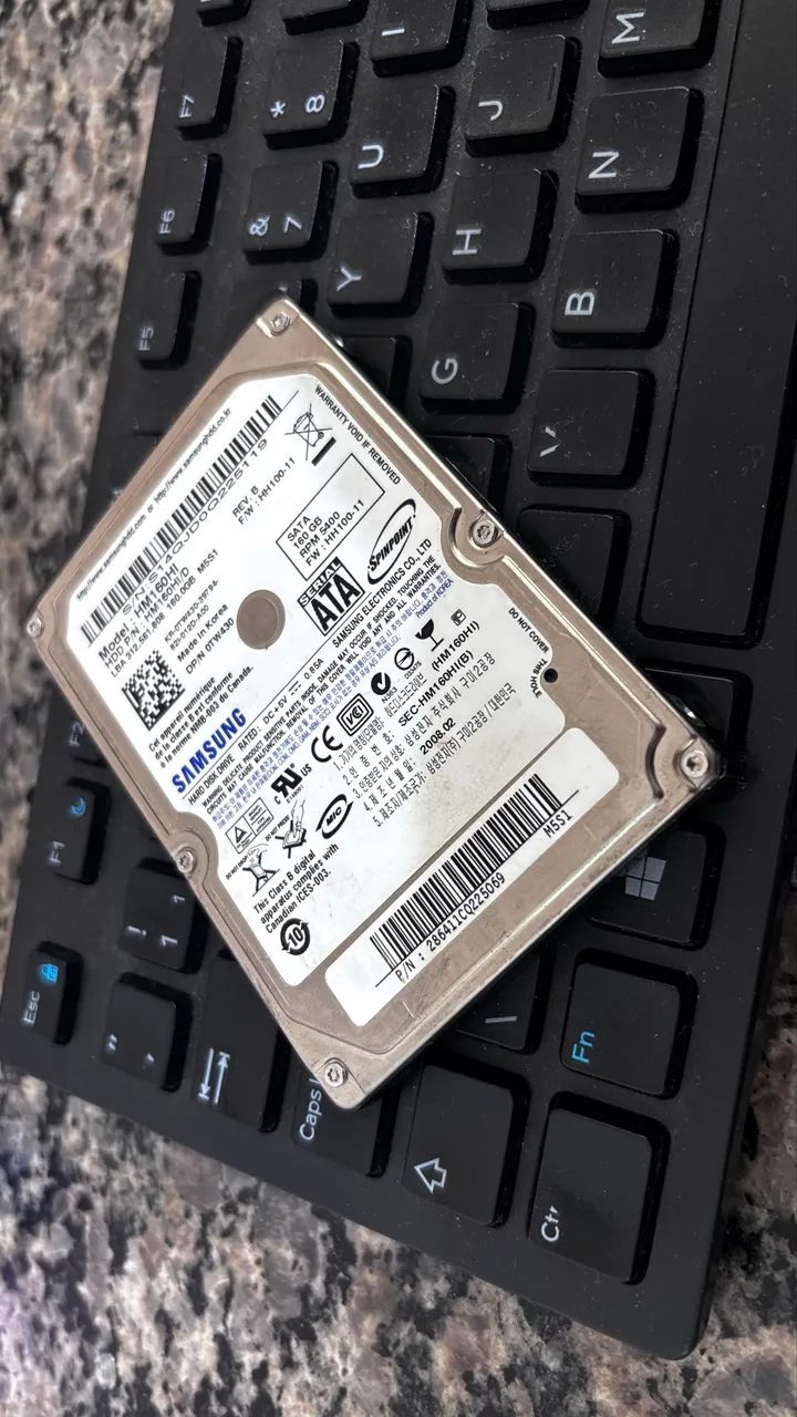 hd 160 com windows 10
