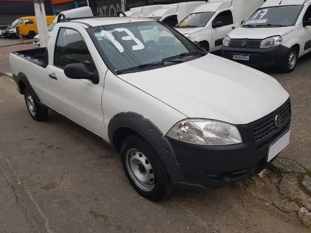 Fiat Strada Working 1.4 MPI Fire Flex 8V CS 2013