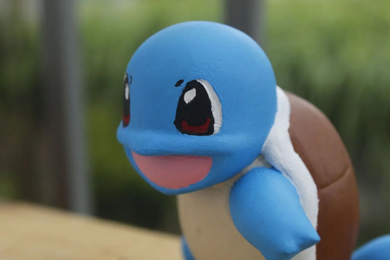Boneco Squirtle Pokémon - Decoração Geek - Foto 5