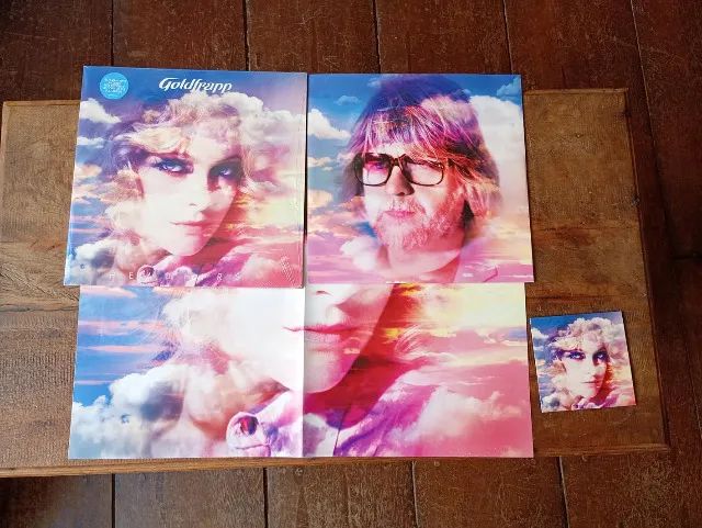 LP Vinil Goldfrapp Head First NM 180g