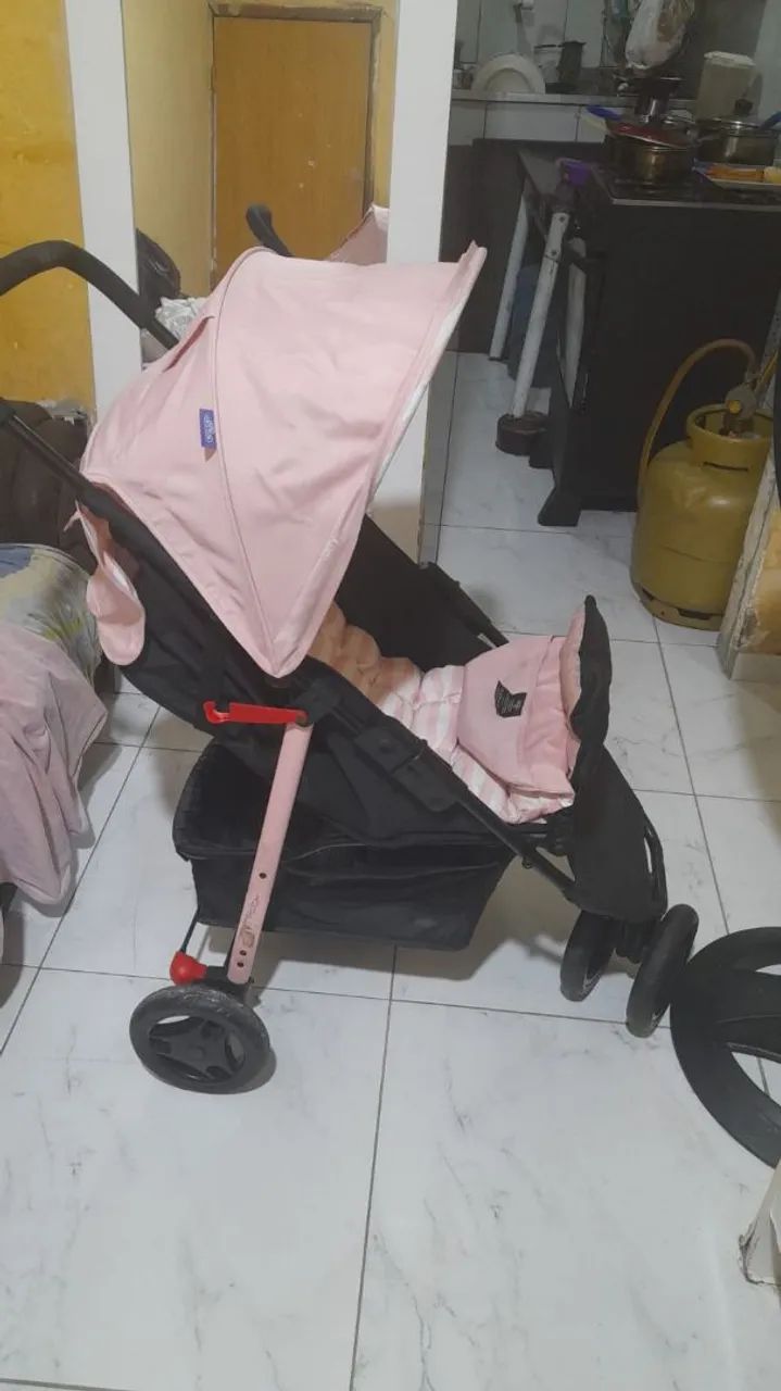 Vendo um carrinho de bebê  - Foto 3