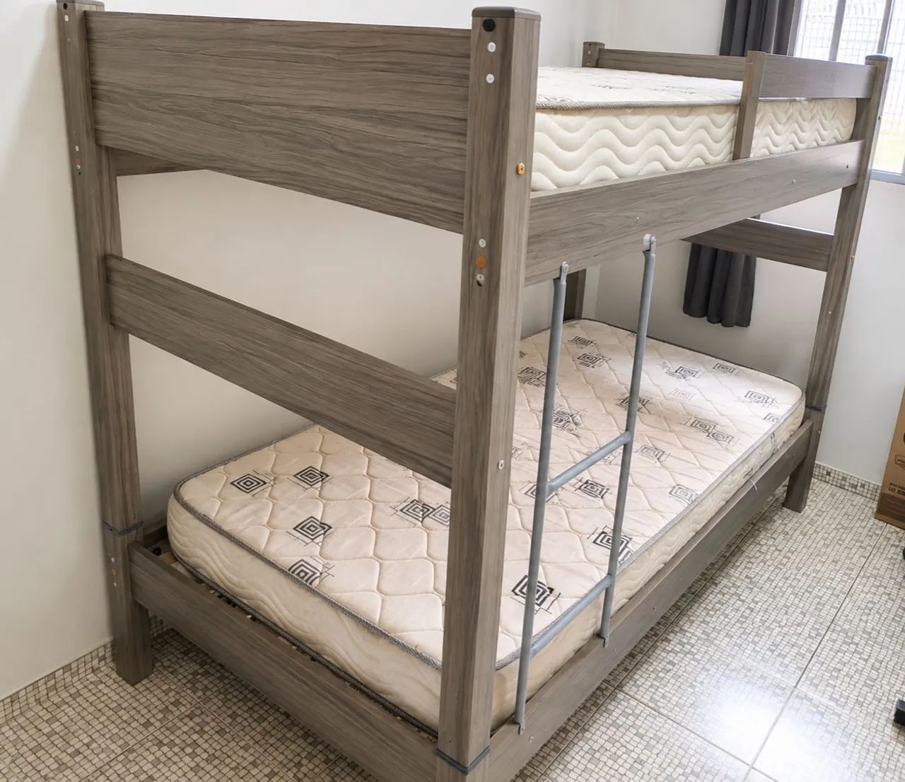 Beliche com 2 colchões Ortobom