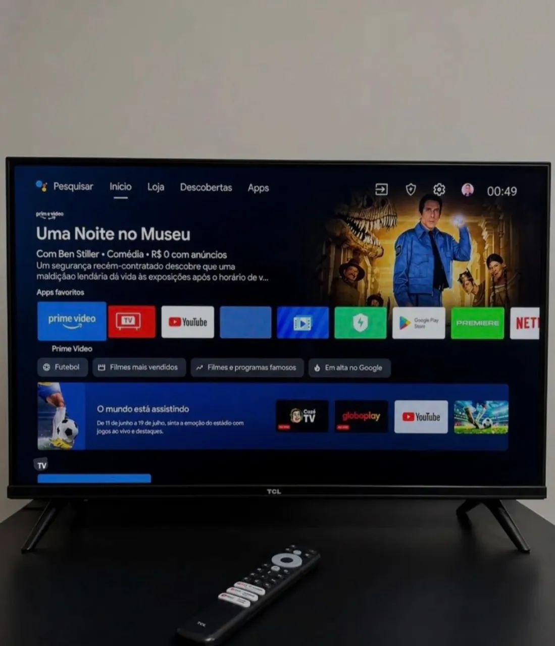 Smart tv tcl 32