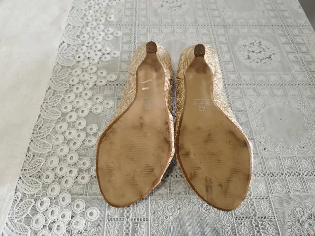 ? Anis Dourado - Tamanho 36 - Foto 3