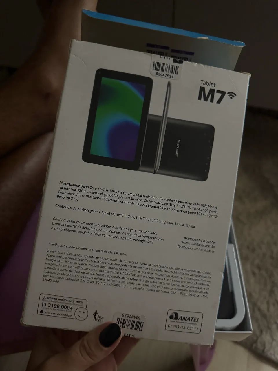 Tablet M7 Multilaser  - Foto 3