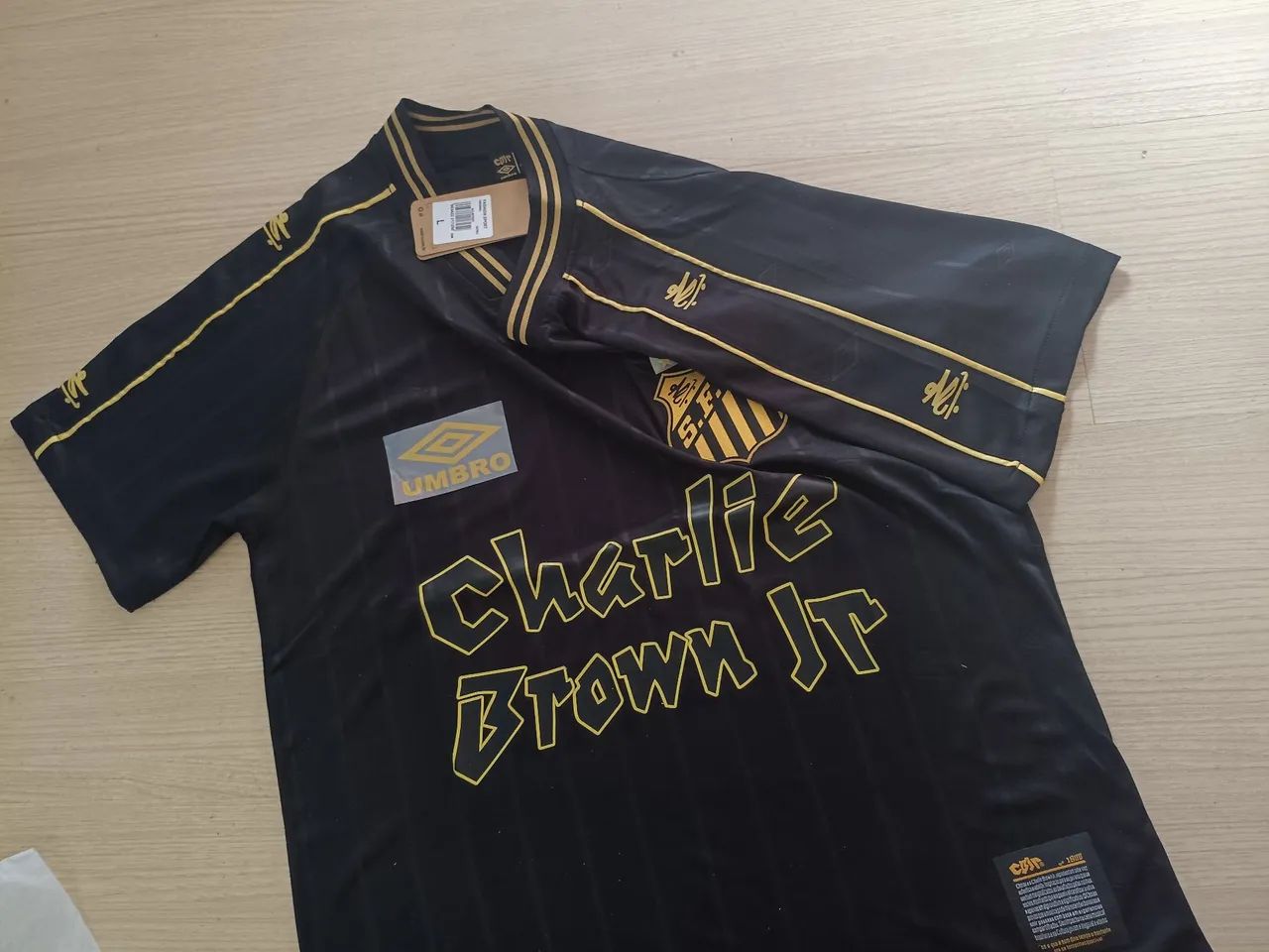 Camisa Santos FC CBJR  - Foto 4