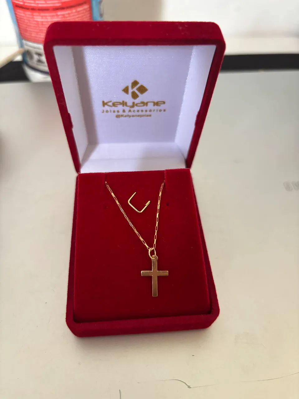 Corrente de ouro 18k fininha - Foto 2