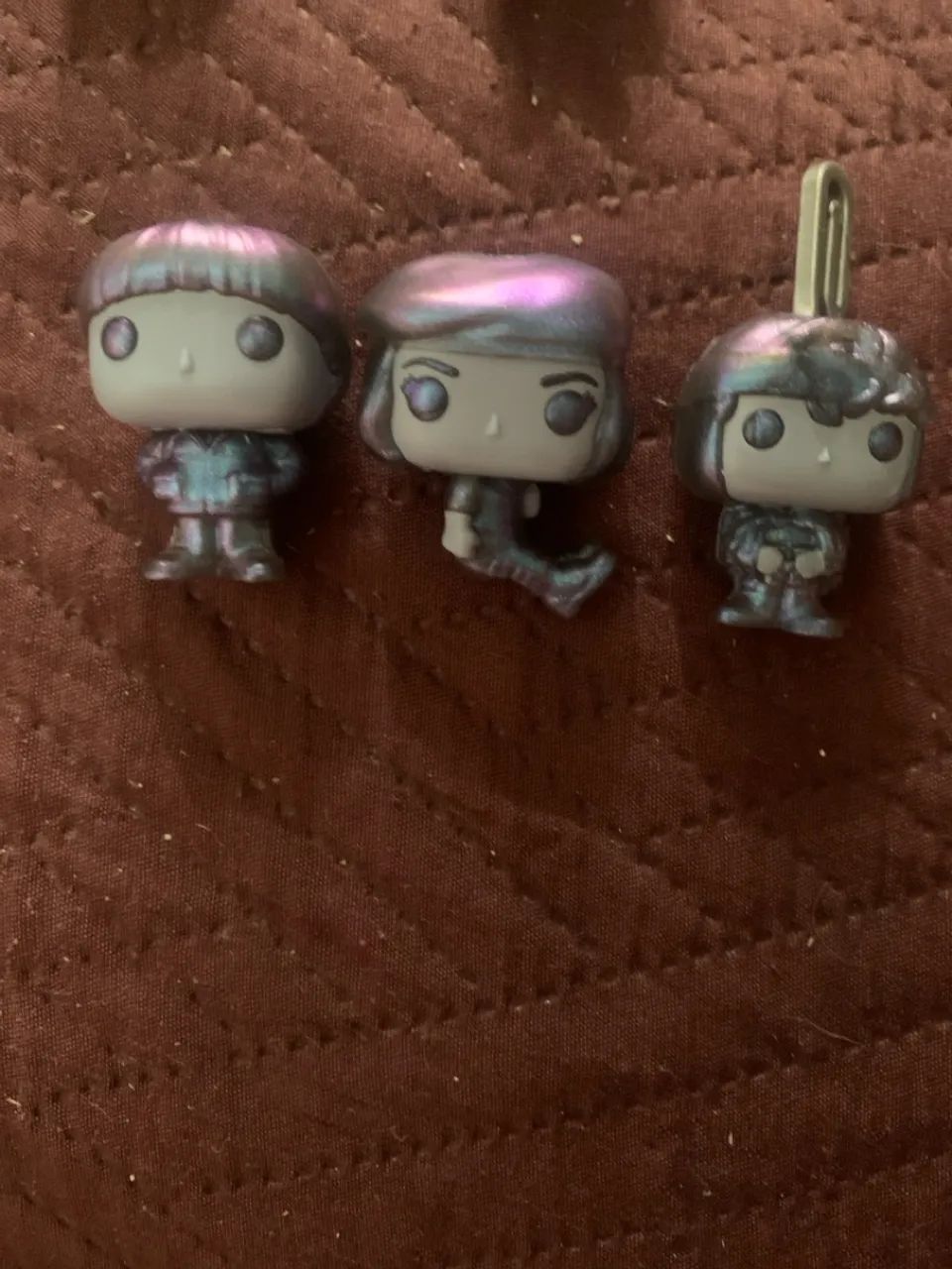 Boneco kinder ovo stranger things - Foto 2