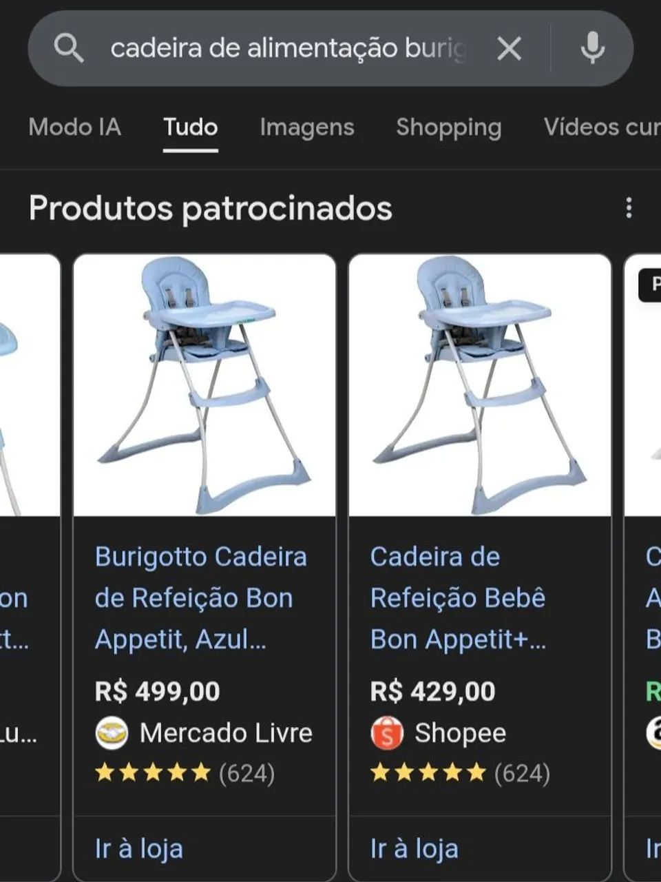 BURIGOTTO CADEIRA DE ALIMENTAÇÃO BON APPETIT - Foto 5