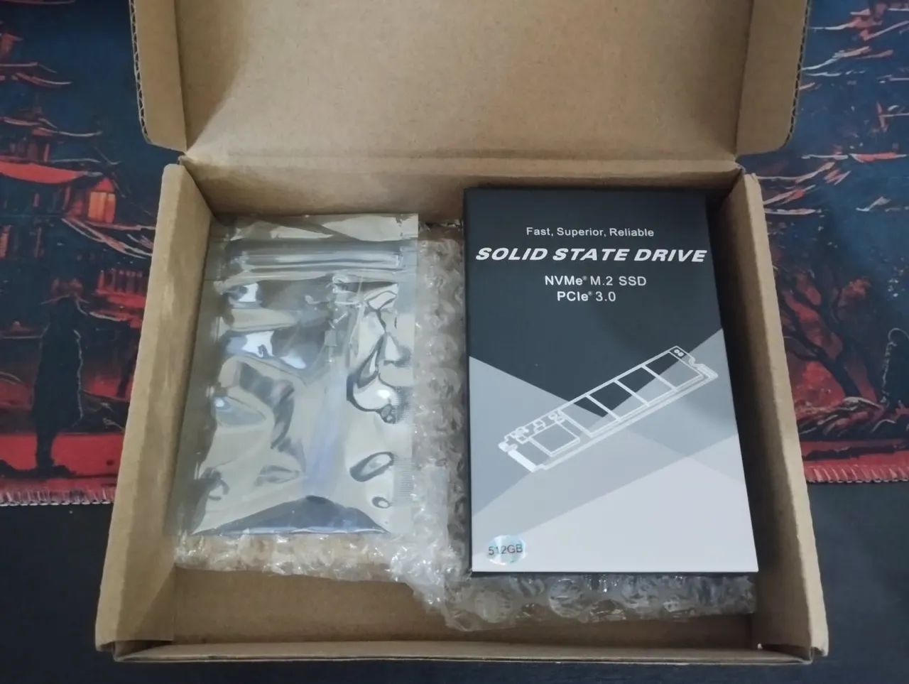 SSD NVM2 CUSU 512GB - Foto 2