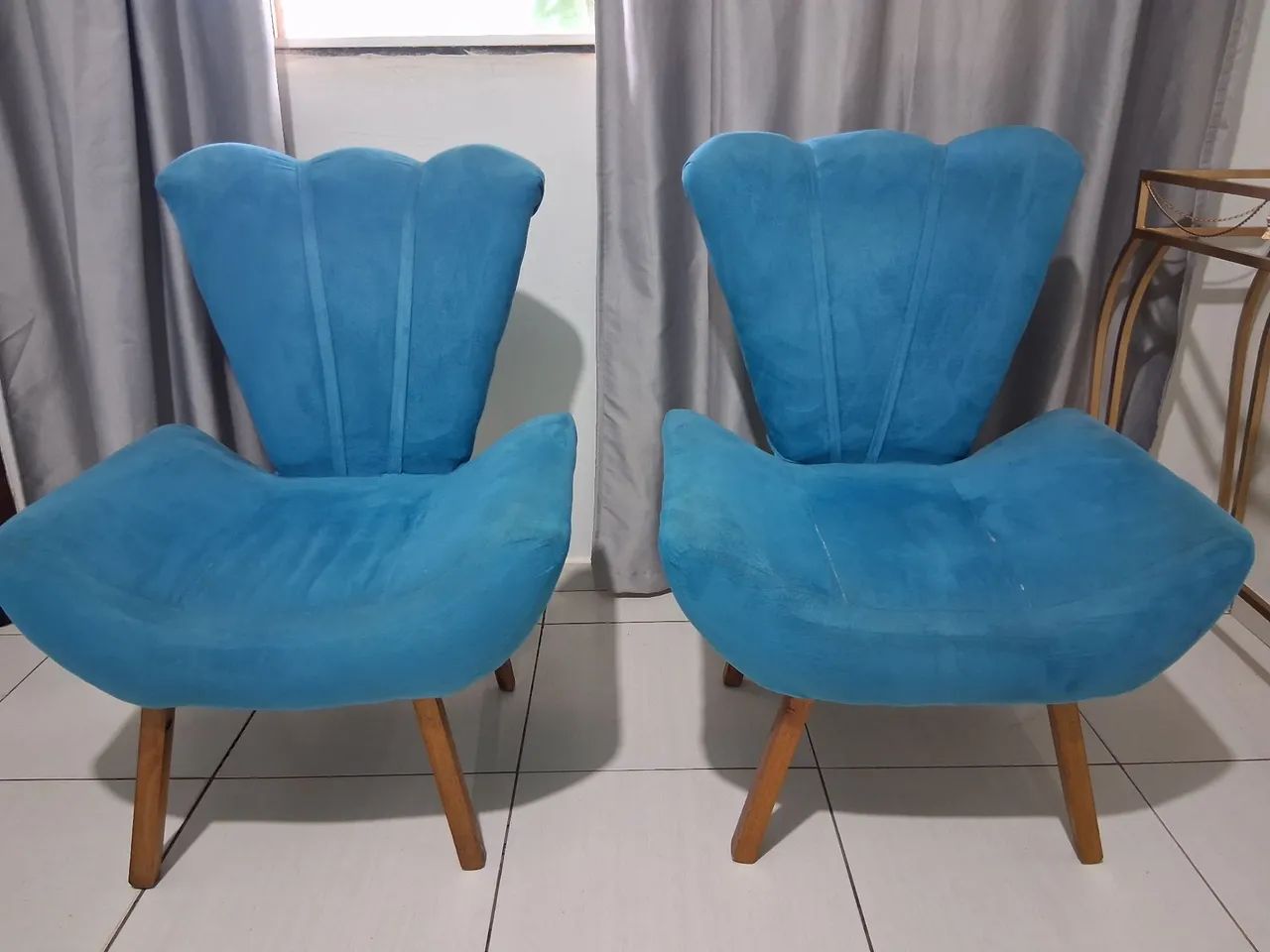 Poltronas de Salão Azul