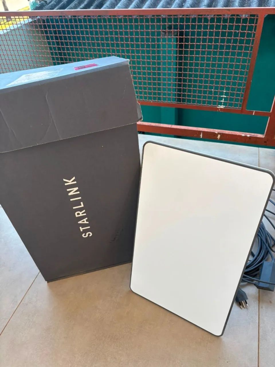 Starlink V2 Completa na Caixa - Pronta para Uso Internet via satelite - Foto 4