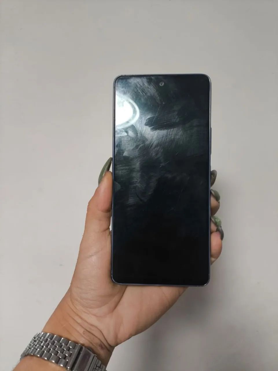 Samsung A53 5G 128GB de memoria azul - Foto 4