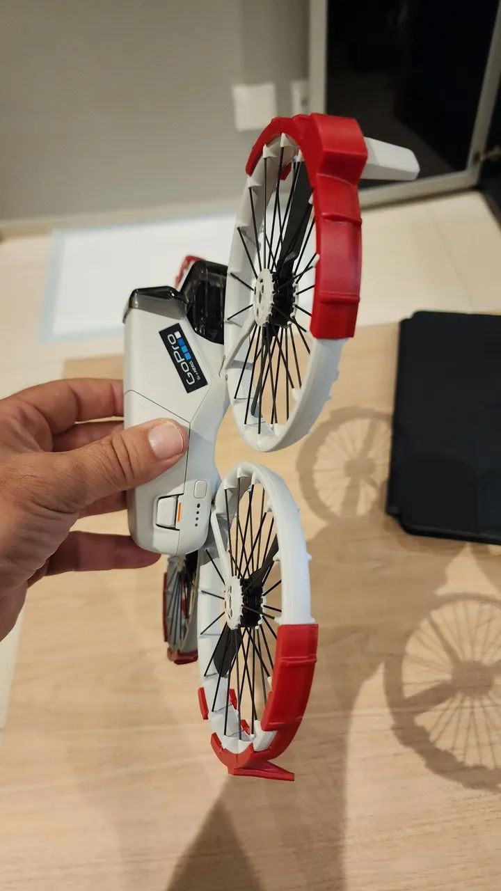 Drone DJI FLIP - Melhor que o NEO 2, pra deseja ter um único drone[Imagens =Mini 4, Air 3] - Foto 3