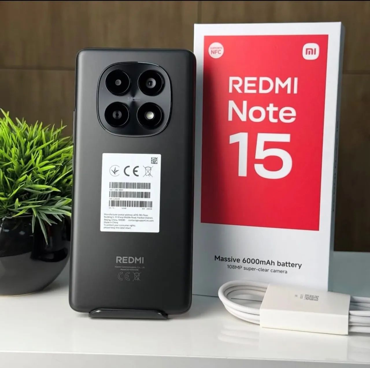 XIAOMI REDMI NOTE 15 NFC - 256/8GB - Foto 2