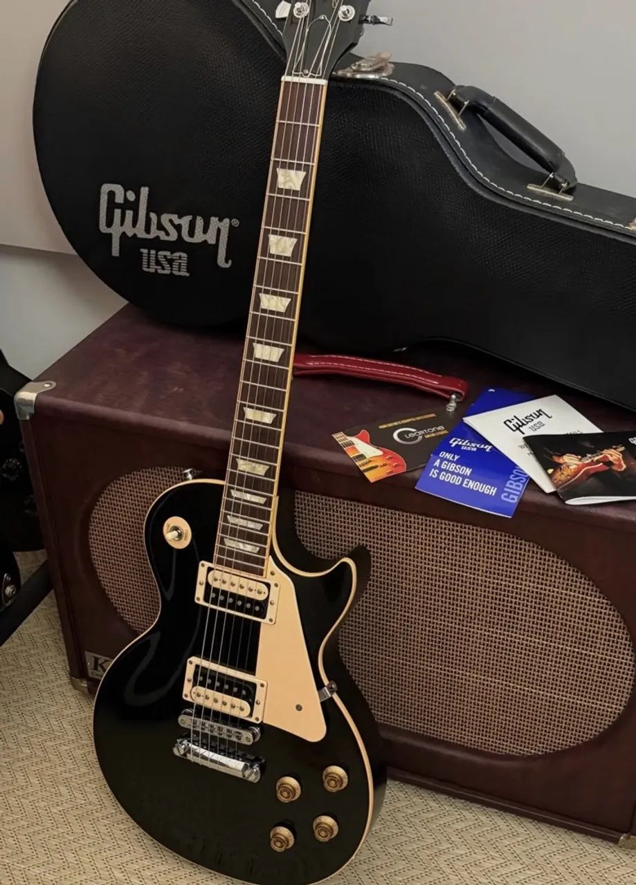 Guitarra Gibson Les Paul 