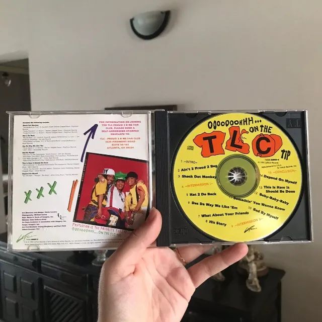 cd importado - tlc ooooooohhh... on the tlc tip - Foto 4