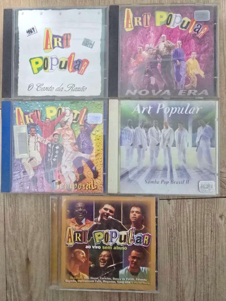 Cds Grupo Art Popular