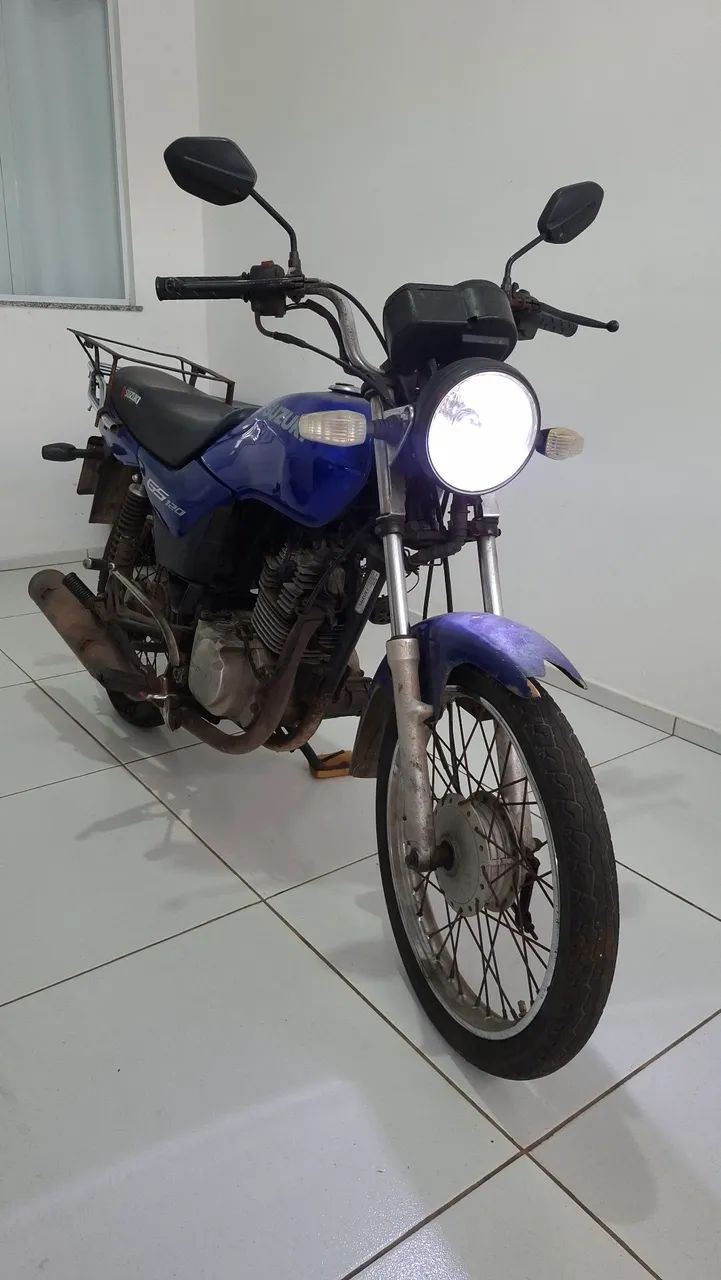 Suzuki Gs 120 - Foto 4