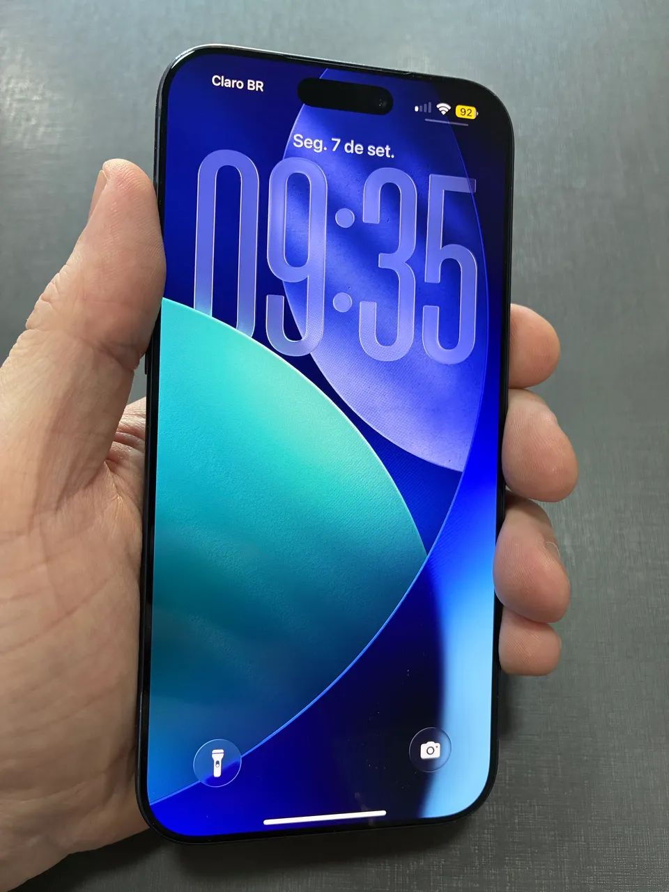 iPhone 17 Pro Max - Azul - 256GB - Celulares e Smartphones