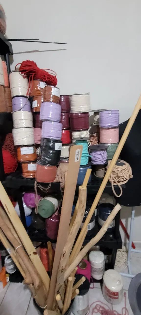 Produtos de Artesanato/Macrame  - Foto 4