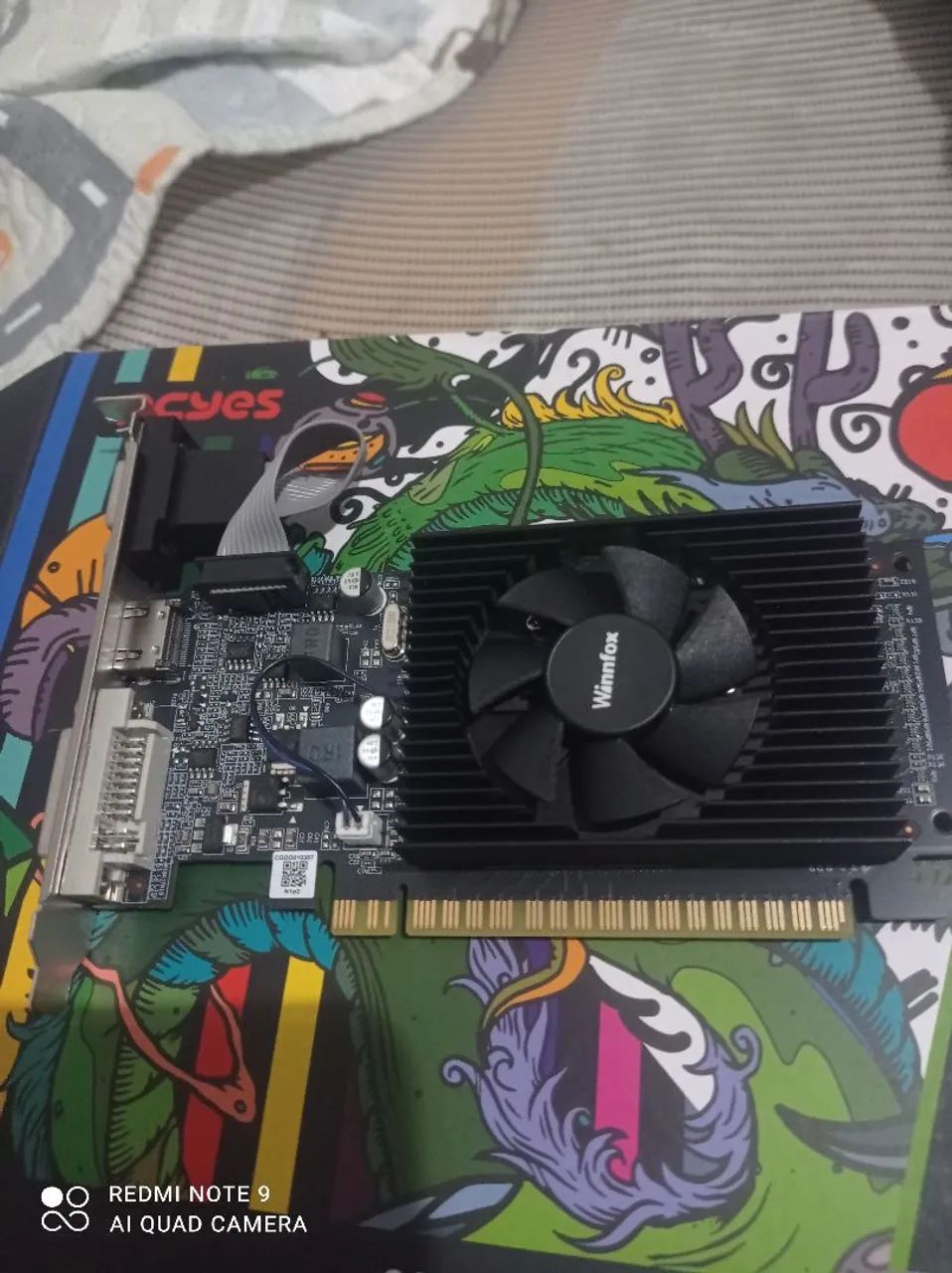 Placa de vídeo GT 610 2gb