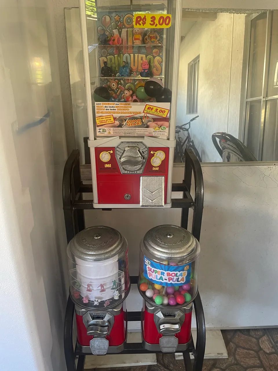 vending machine - maquina de bolinhas