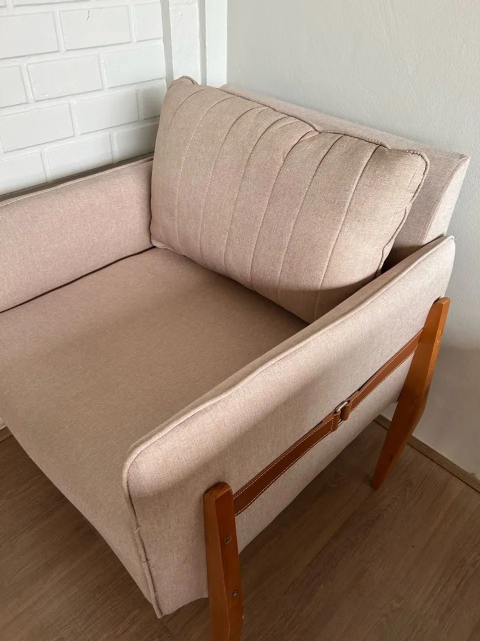 Poltronas de linho 