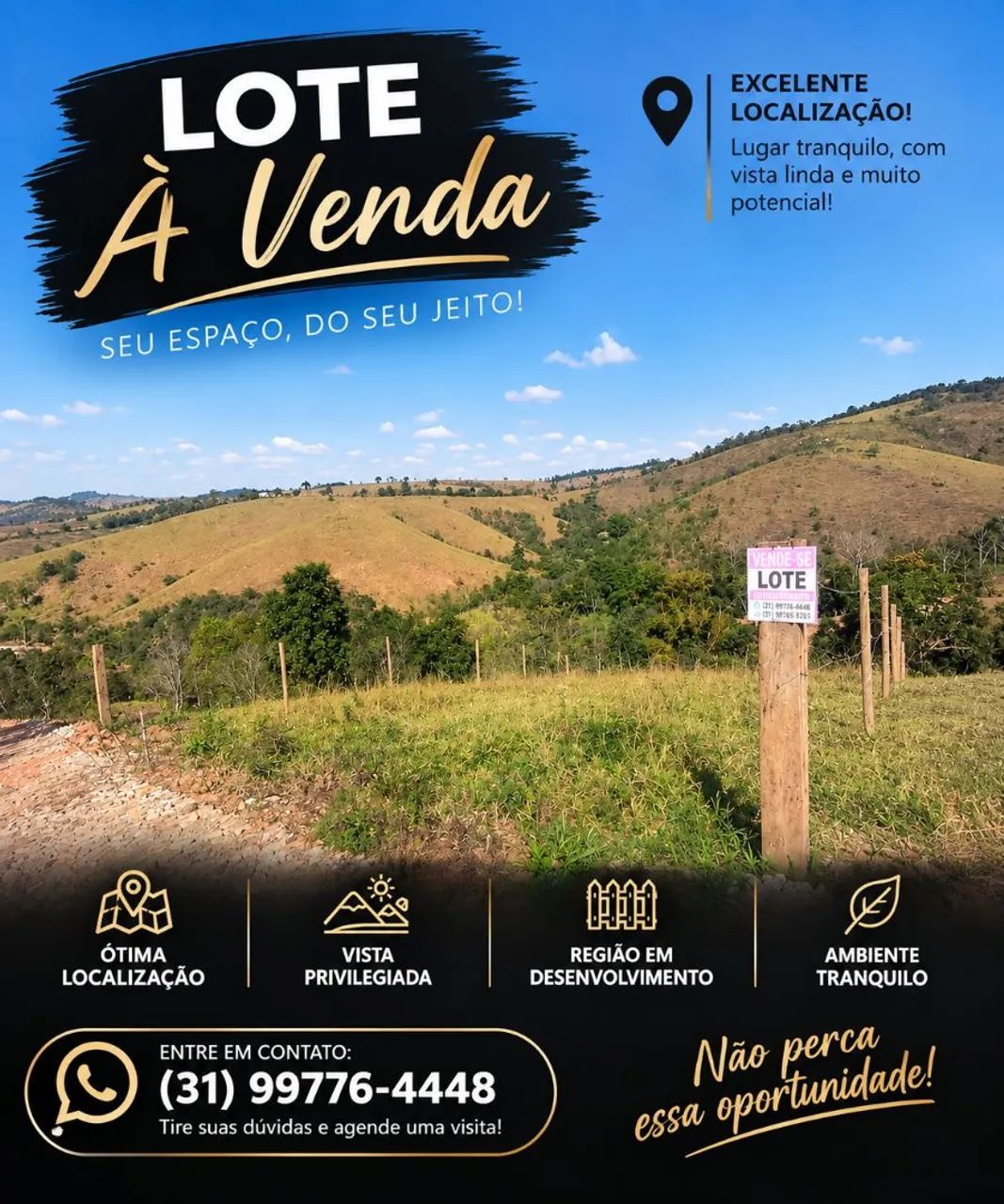 Lote a venda 