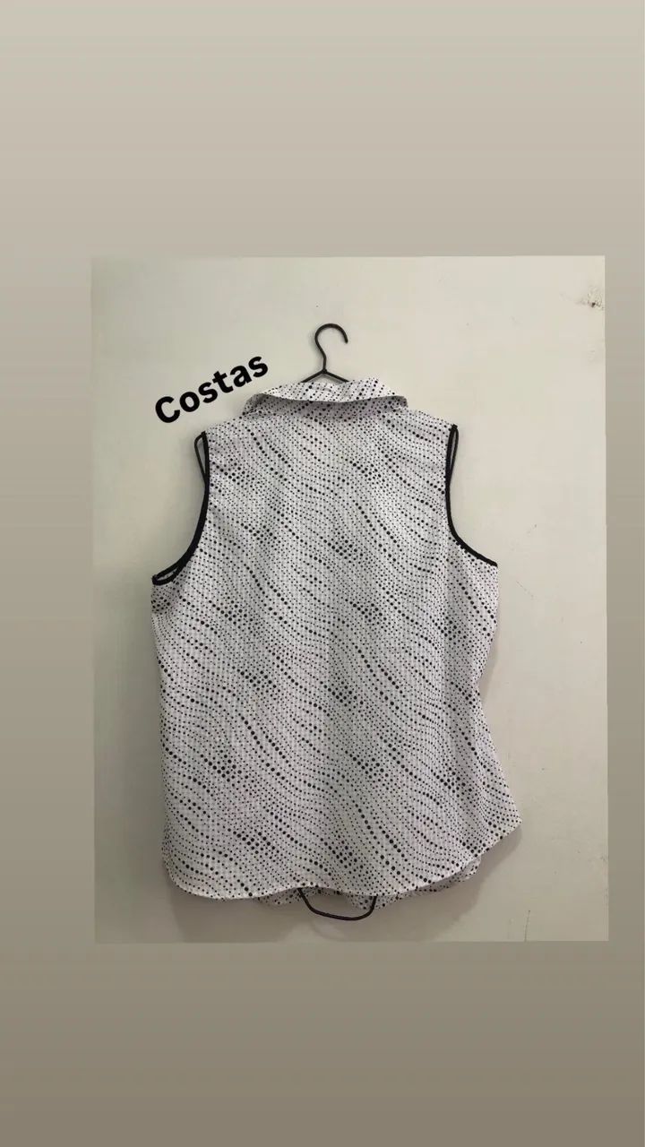 Blusa tamanho GG - Foto 2