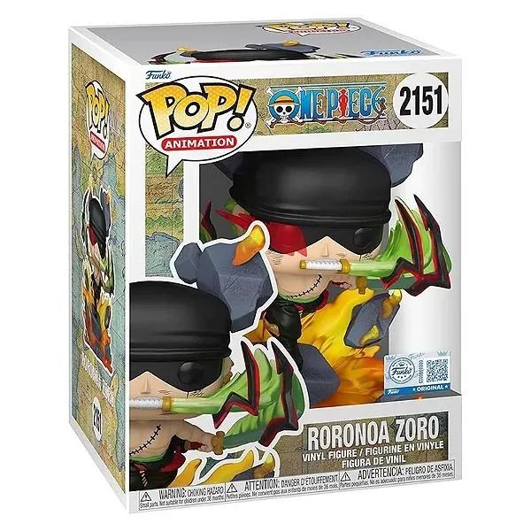 Funko Pop One Piece Roronoa Zoro 2151 - Hobbies e coleções - Vila