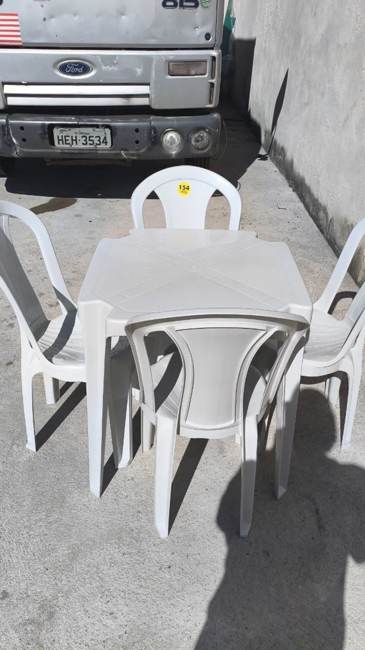 Aluguel Jogo de Mesa e Forros - Foto 3