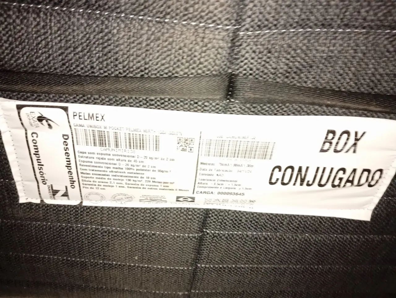 Cama de casal semi nova  - Foto 2