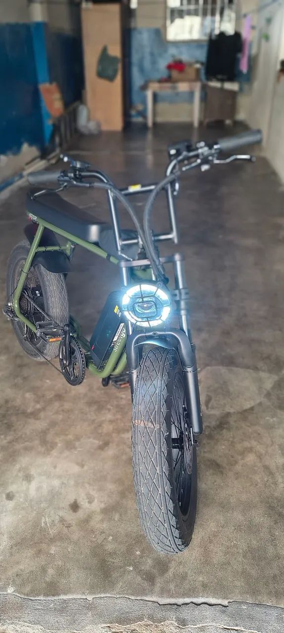Bicicleta Elétrica Street Go S12