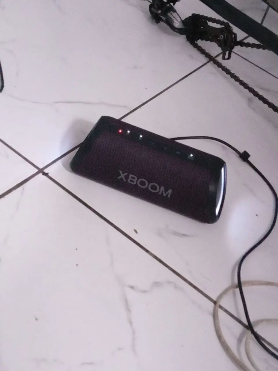 Caixa de som LG xboom original 