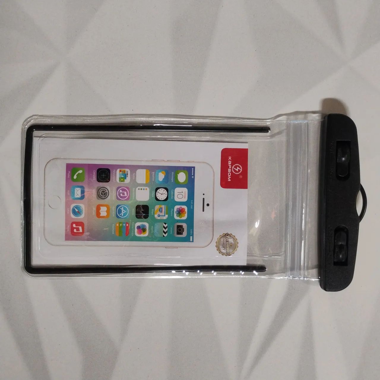 Capa para Celular Smartphone prova d'água - Foto 3