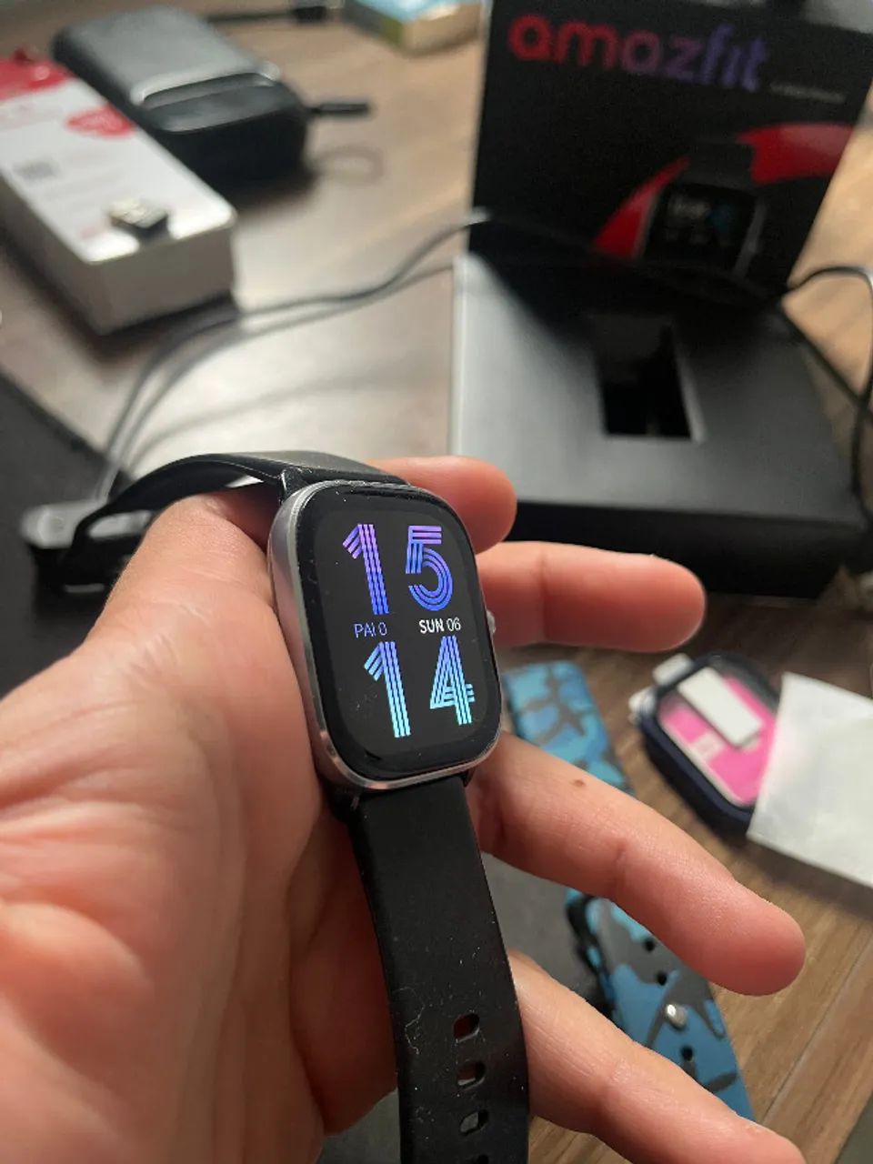 Smartwatch Amazfit GTS 4 Mini - Foto 3