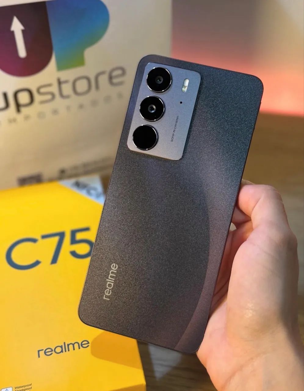 Realme C75 256 GB Preto  - Foto 5