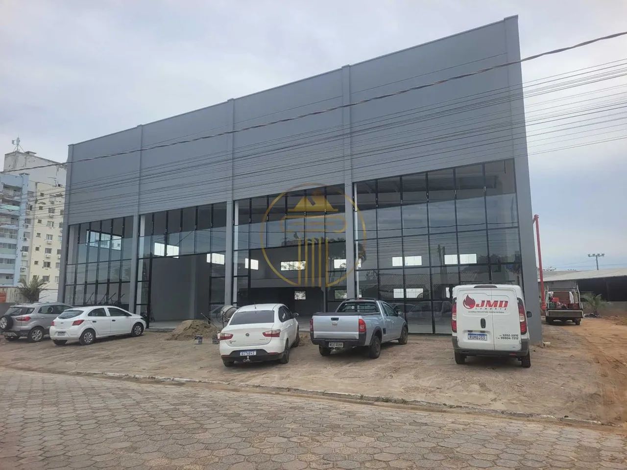 GALPÃO COM 950m² NO CENTRO DE TIJUCAS -SC - Foto 2