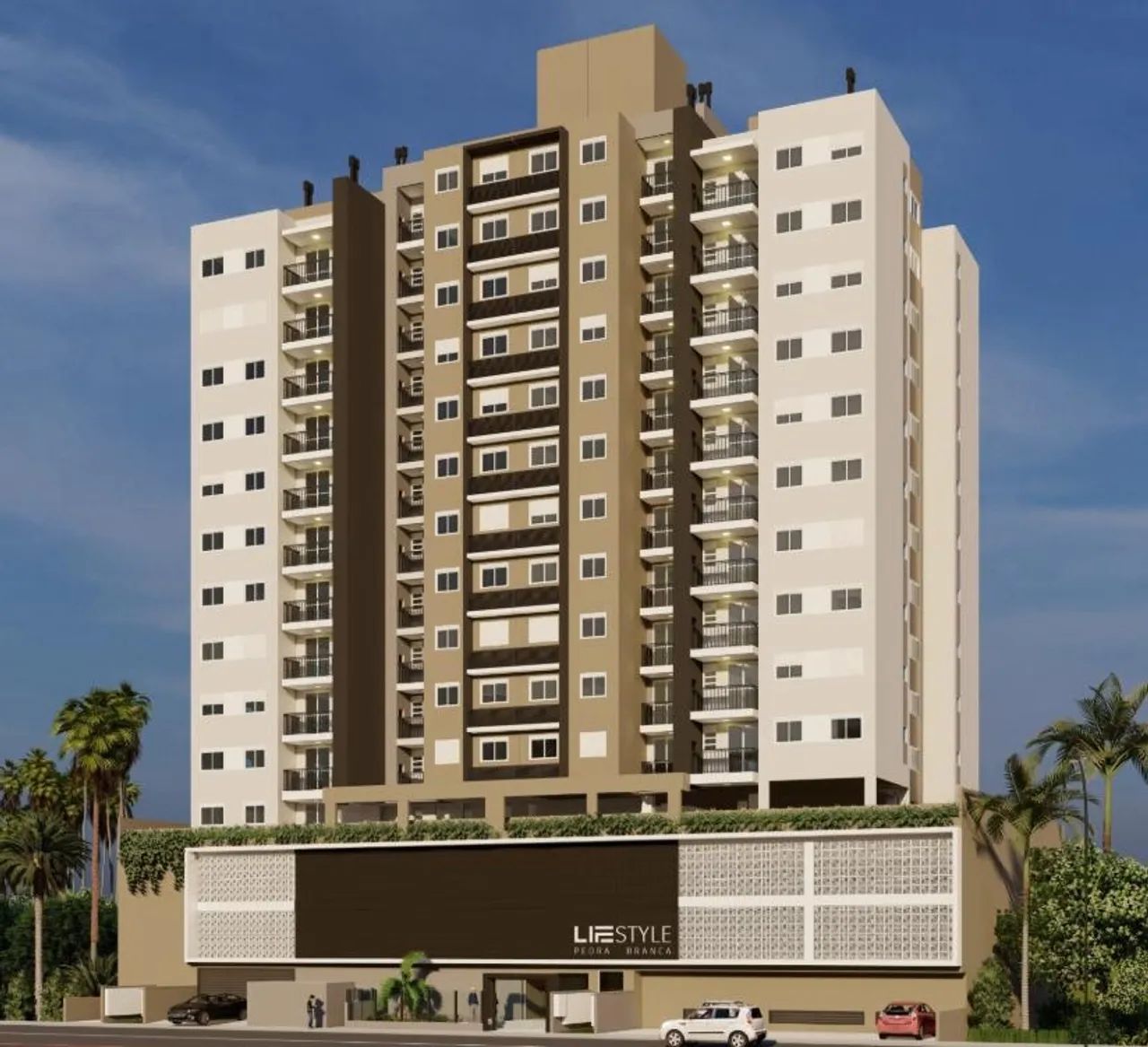 Foto - Palhoça - Pedra Branca