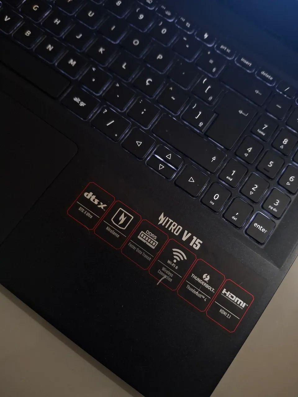 Acer Nitro V15 I5 - RTX3050  - Foto 5
