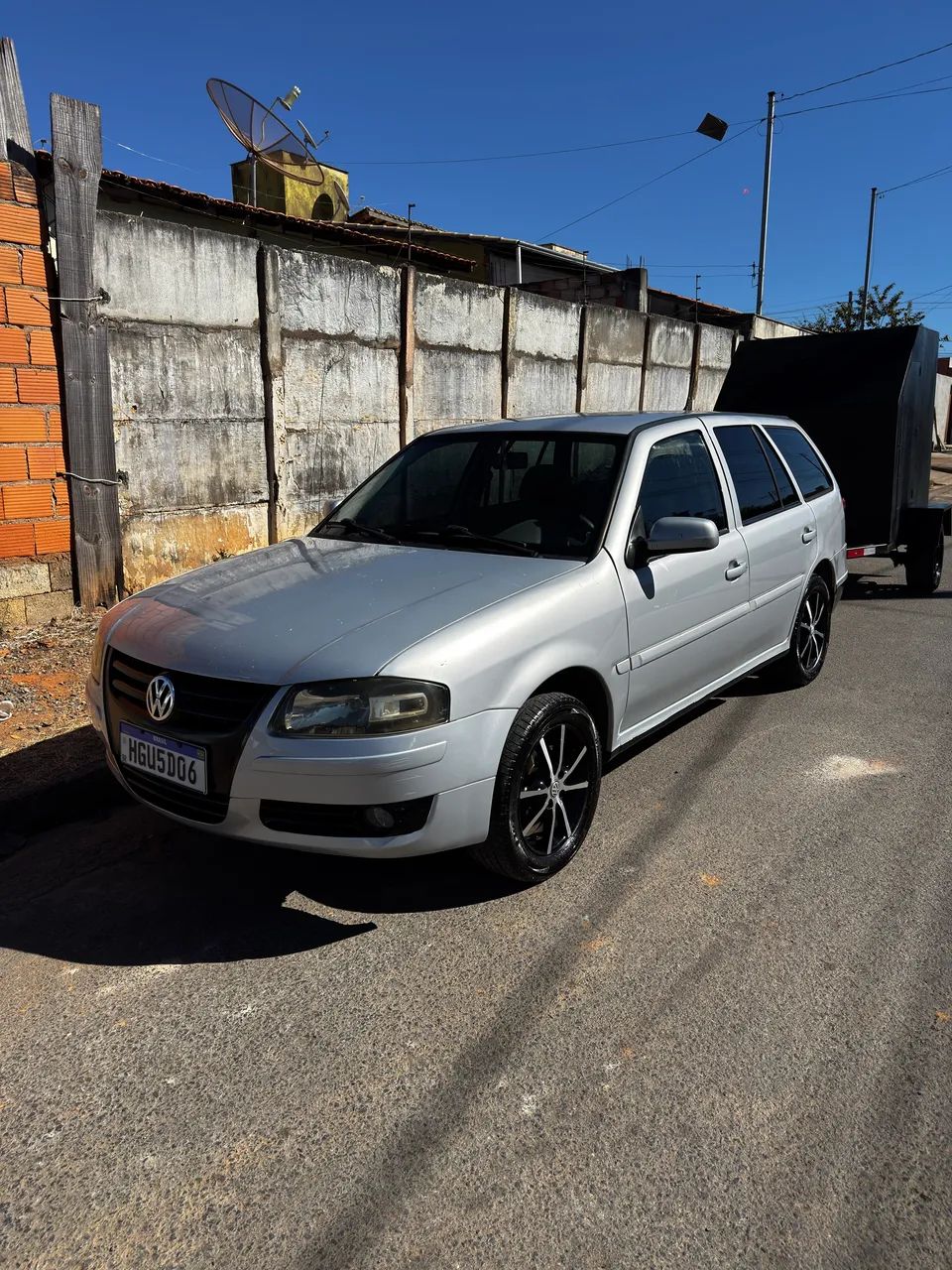 Volkswagen Parati Parati 1.6Mi/1.6Mi City/T.Field T.Flex 2012