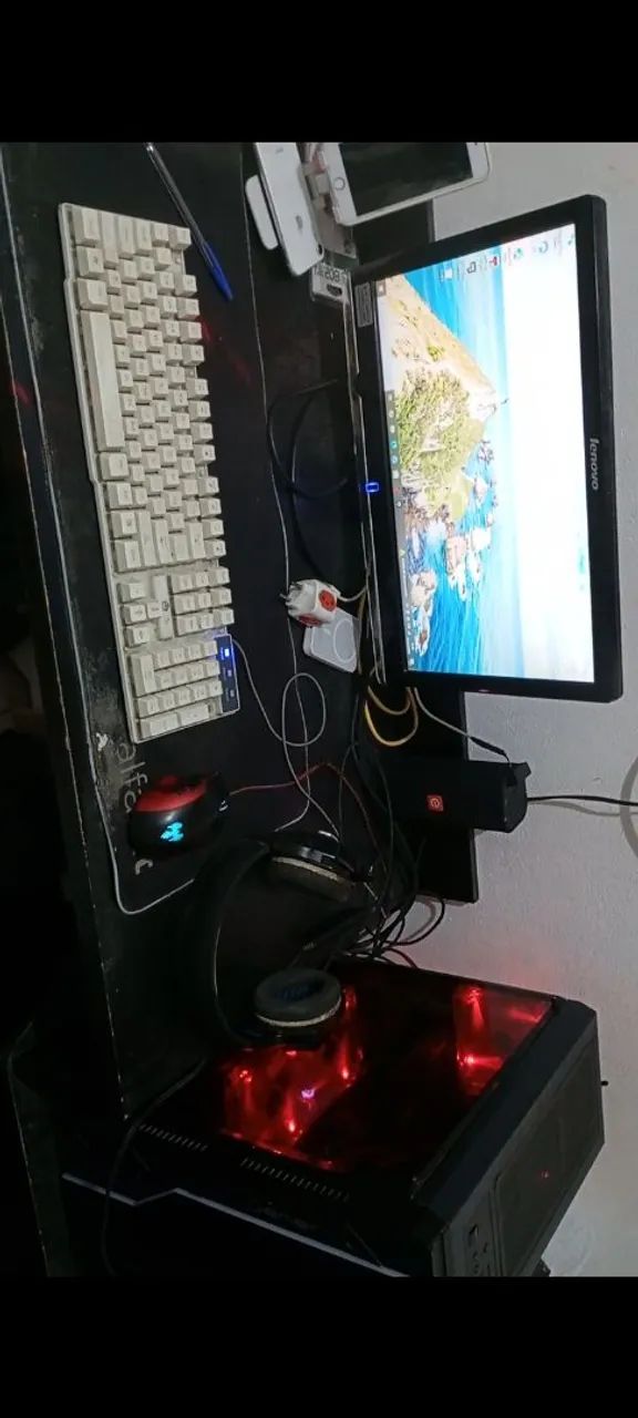 Pc game ótimo estado jogos não trava quem conhece sabe 