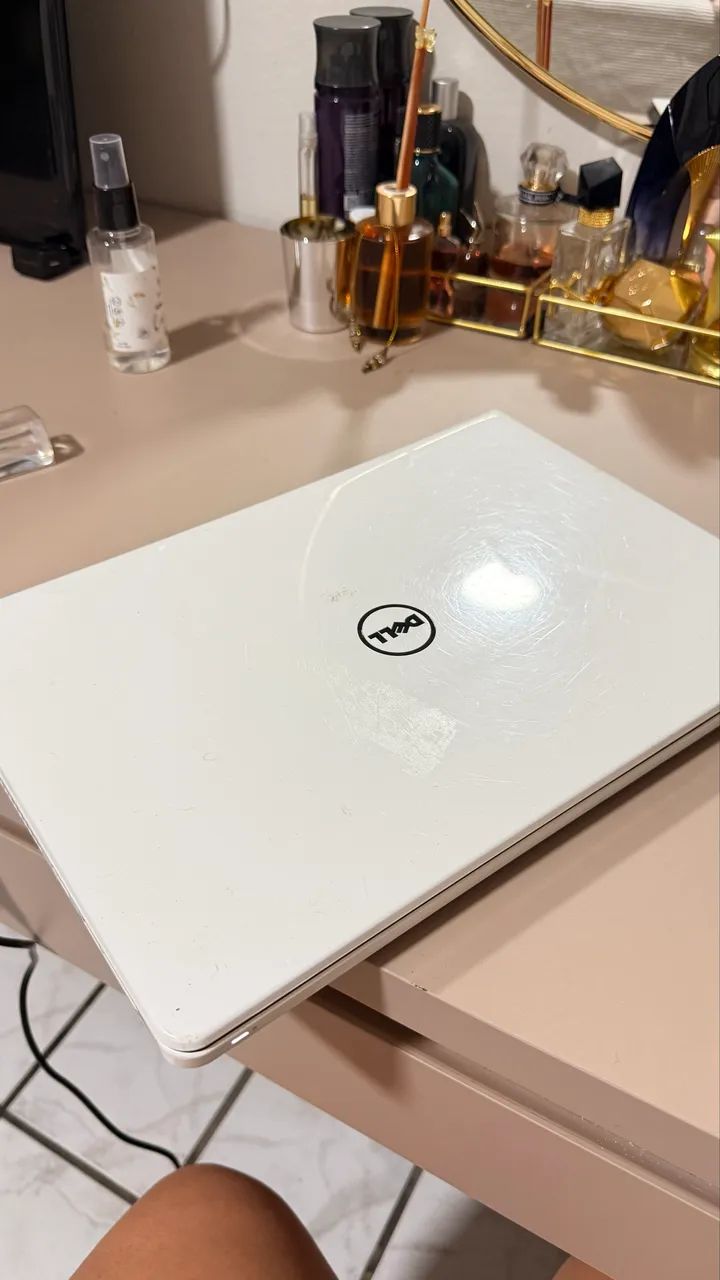 VENDO NOTEBOOK DELL BRANCO  - Foto 3