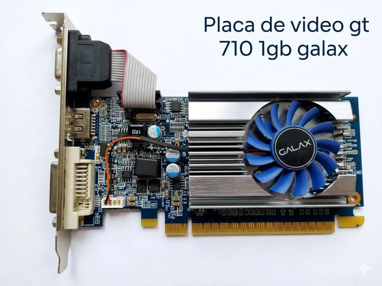 Placa de video gt 710 1gb galax